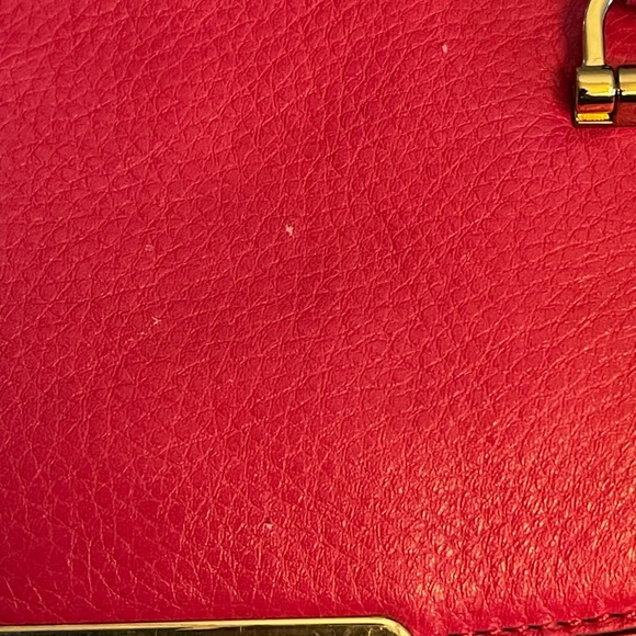 New Coach pink satchel- see photos - Picture 11 of 12